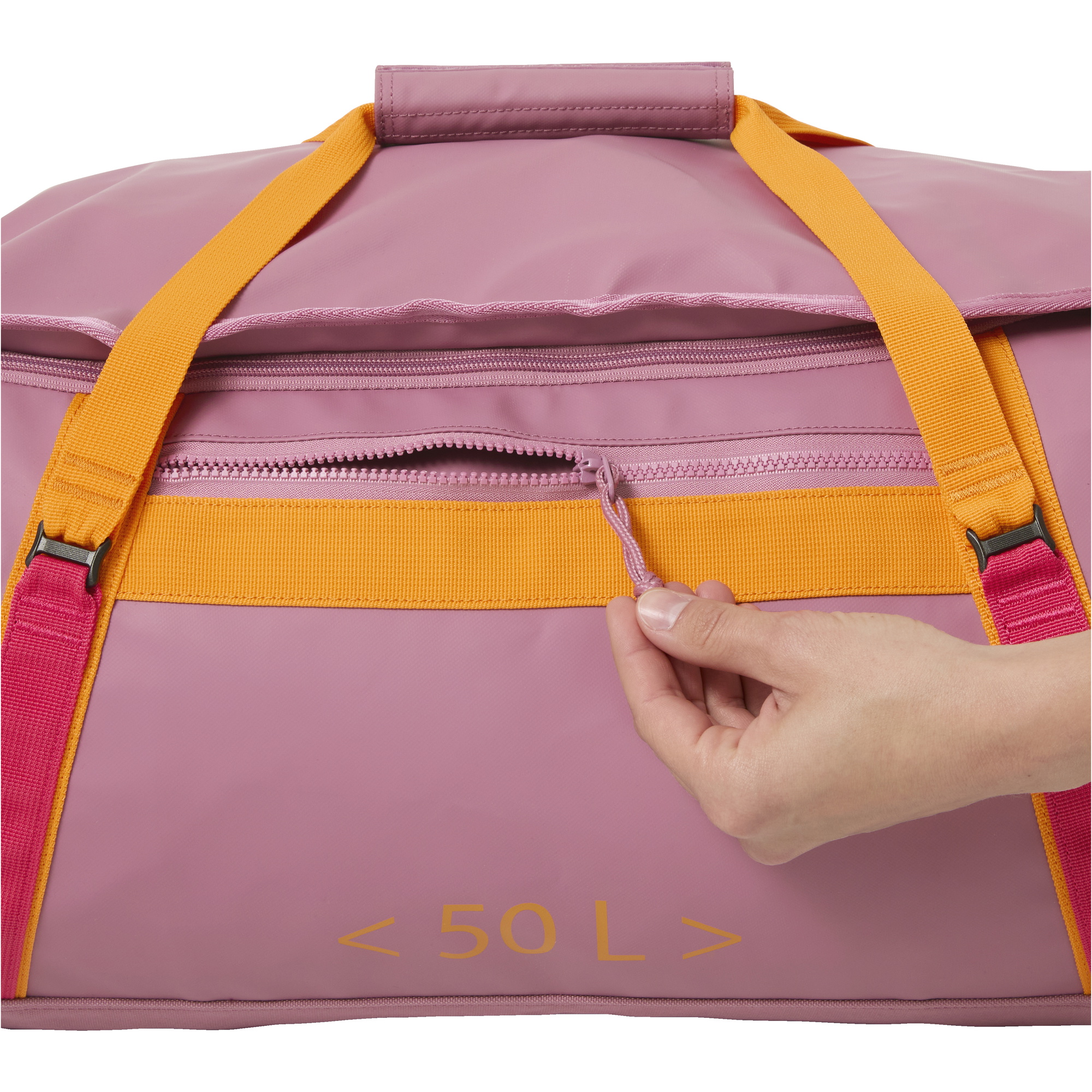 2026 Helly Hansen HH Duffel Bag 2 50L 68005 - Wildberry